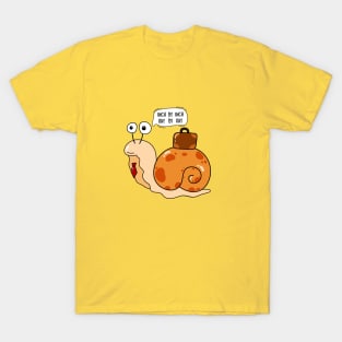 Snail and work T-Shirt